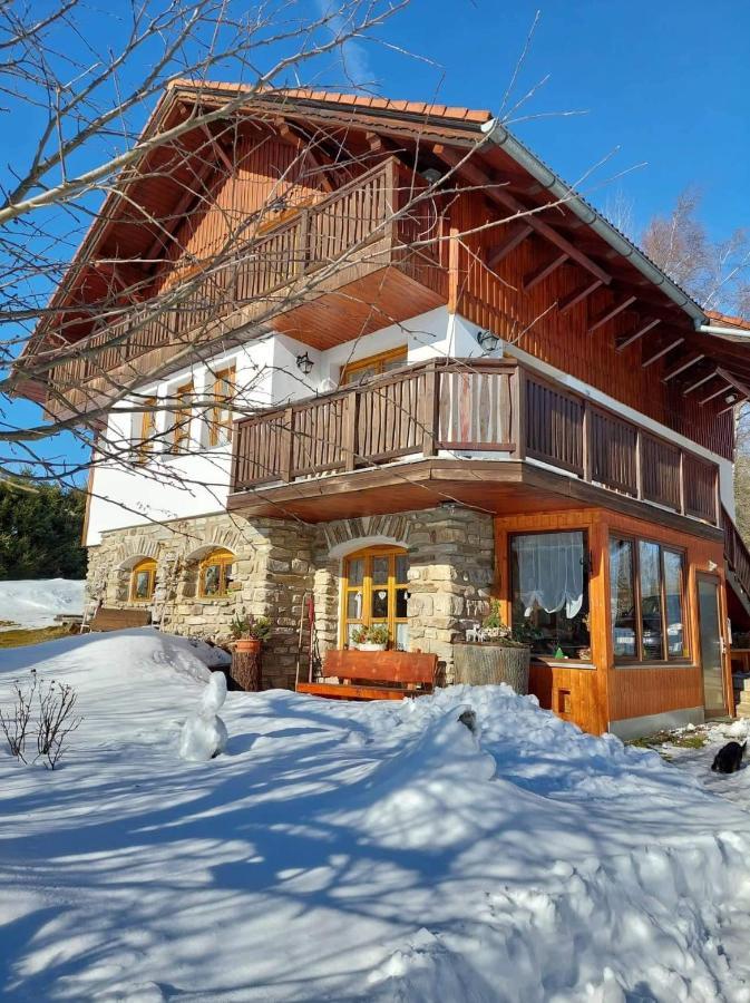 Ubytovani V Sumavskem Dome Nove Hute Exterior foto