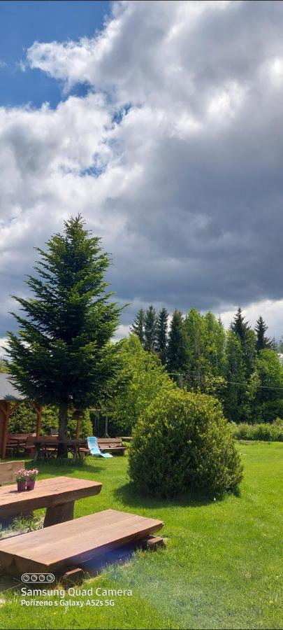 Ubytovani V Sumavskem Dome Nove Hute Exterior foto