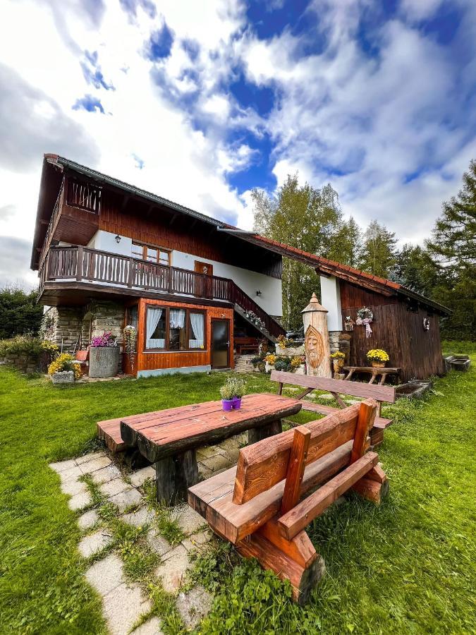 Ubytovani V Sumavskem Dome Nove Hute Exterior foto