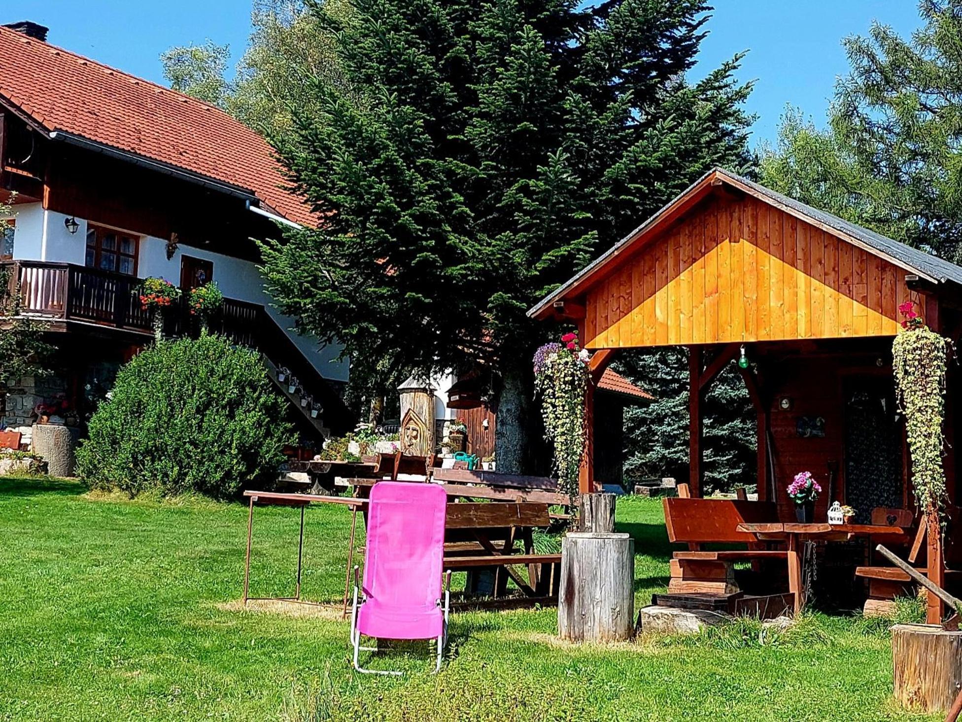 Ubytovani V Sumavskem Dome Nove Hute Exterior foto