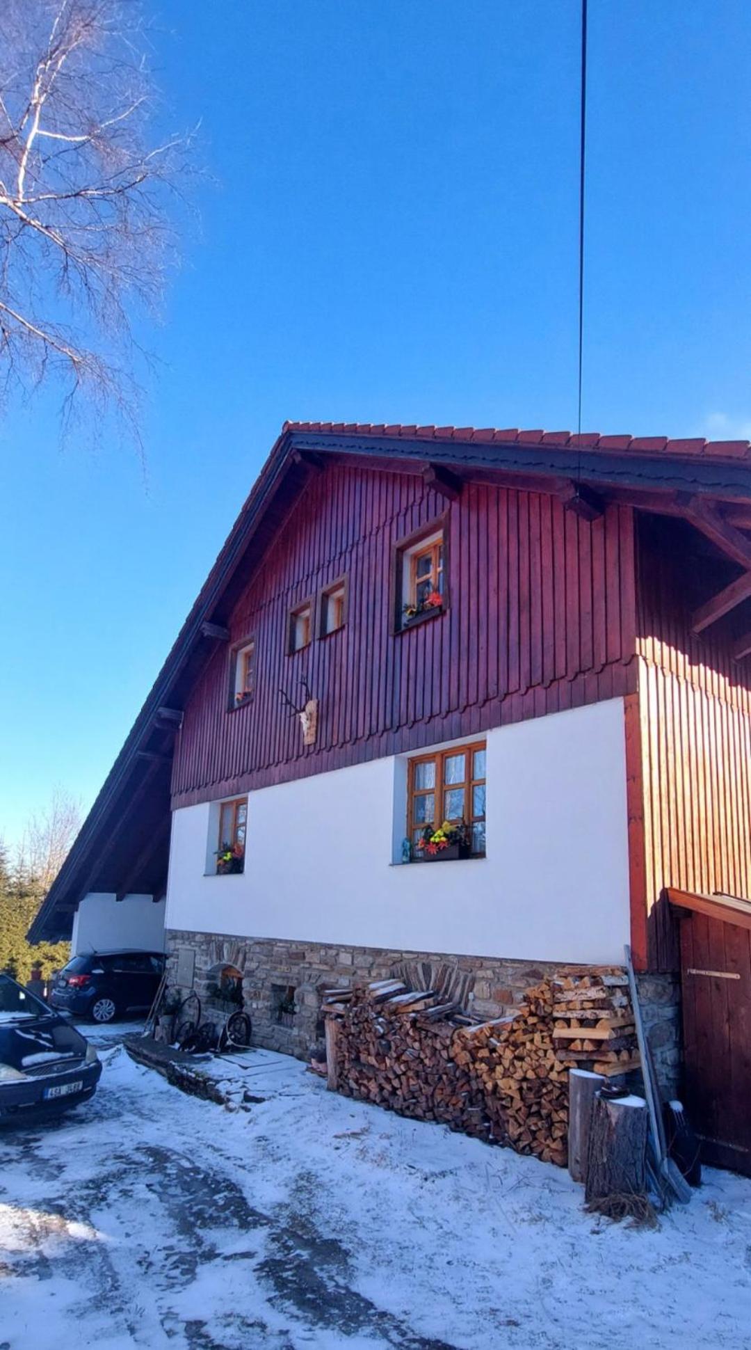 Ubytovani V Sumavskem Dome Nove Hute Exterior foto