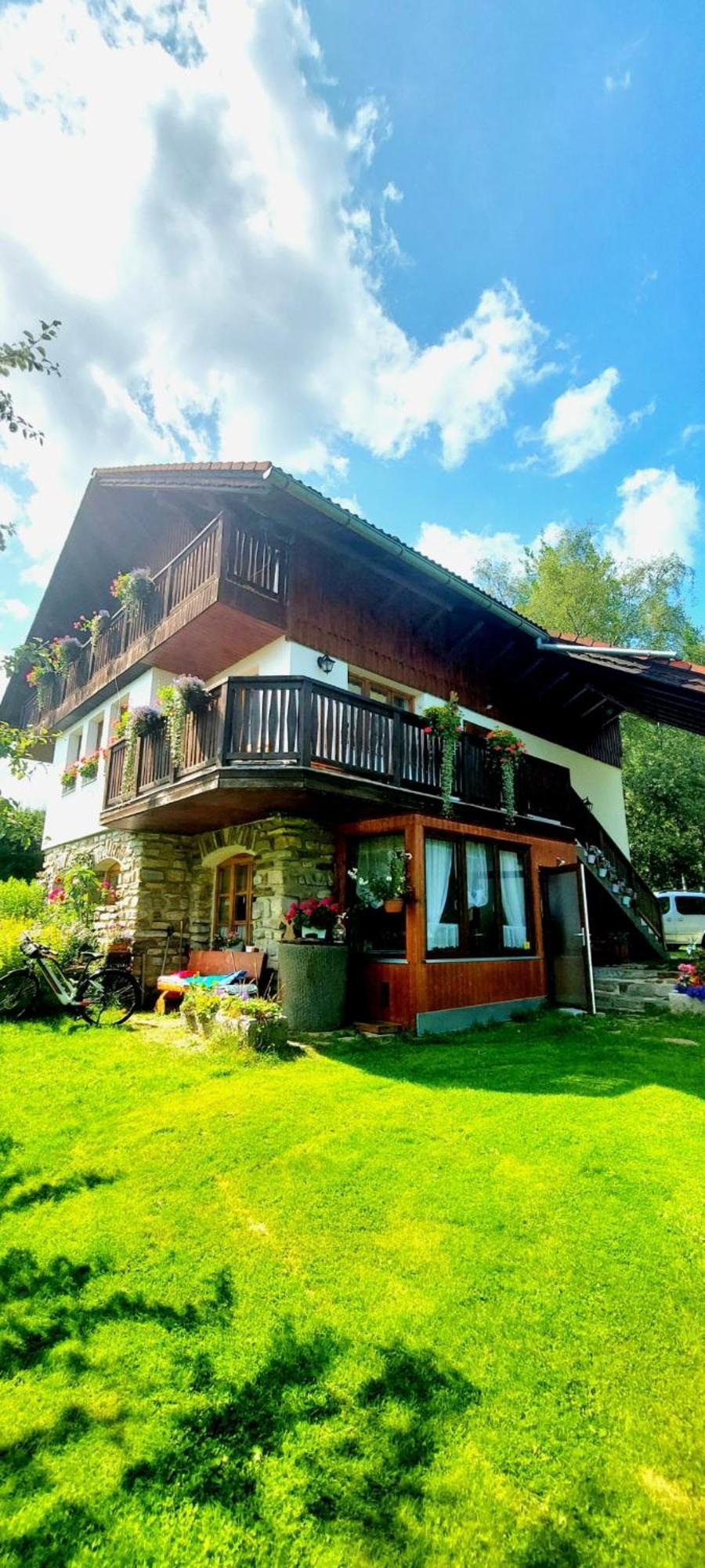 Ubytovani V Sumavskem Dome Nove Hute Exterior foto
